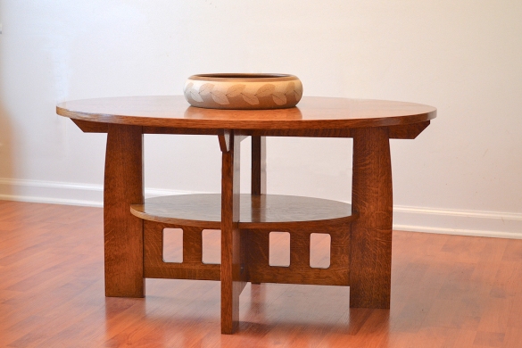 Craftsman Style Coffee Tables